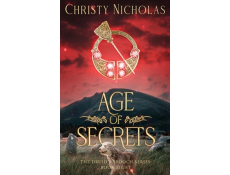 Livro Age of Secrets A Dark Irish Historical Fantasy de Christy Nicholas (Inglês)