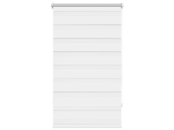 Zebra Blind,zebra Blinds Vidaxl Branco Poliéster (70 X 120 Cm)
