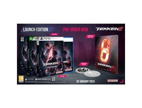 8 Edição De Lançamento Tekken