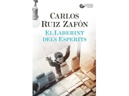 Livro El Laberint Dels Esperits de Carlos Ruiz Zafón (Catalão)