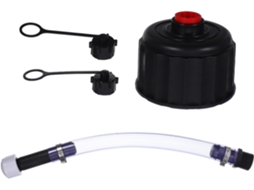 Kit De Abastecimento Combustível Para Competição Com Tampa Mangueira Preta,galão À Prova...
