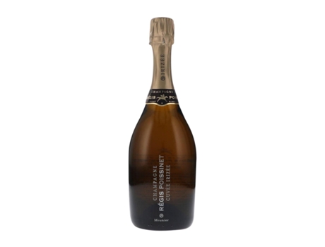 Espumante RÉGIS POISSINET Cuvée Irizée Pinot Meunier Extra Brut Champanhe (0.75 L - 1 Unidade)