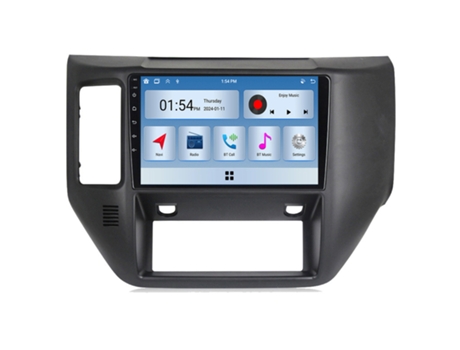 Autorrádio Multimédia 6Gb Ram 128Gb Rom Carplay ROVERONE para Nissan Patrol V 5 Y61 2004-2021 Carro Rádio Bluetooth Gps Navegação