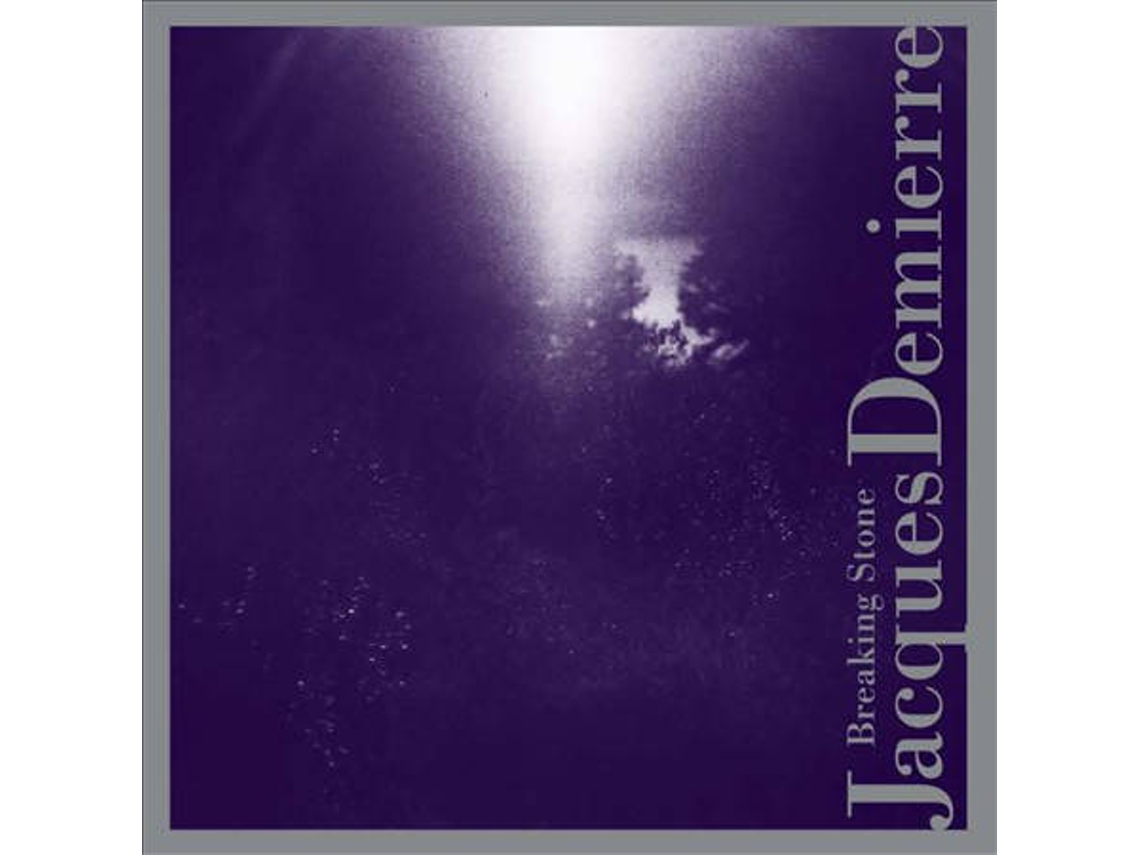CD Jacques Demierre - Breaking State (1CDs)