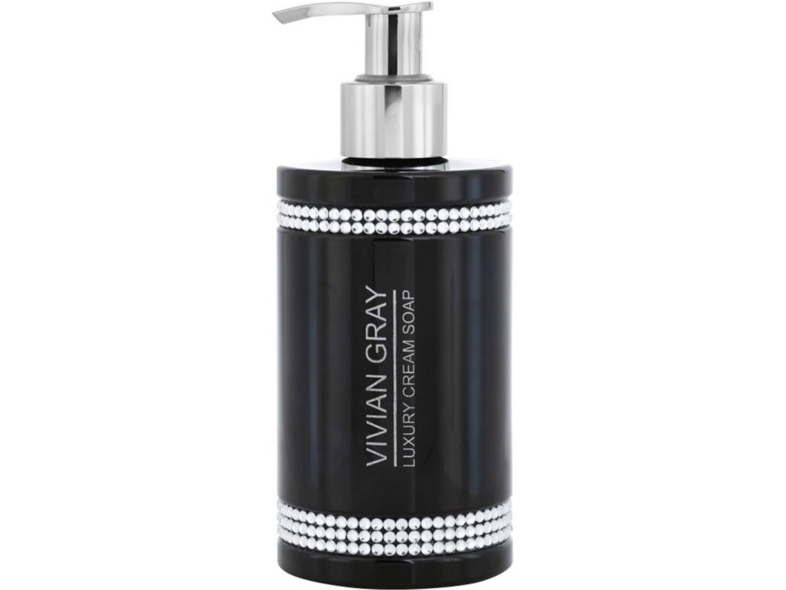 Sabonete VIVIAN GRAY Crystals Black Creamy  (200ml)