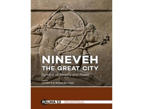 Livro nineveh, the great city de lucas p petit (inglês)