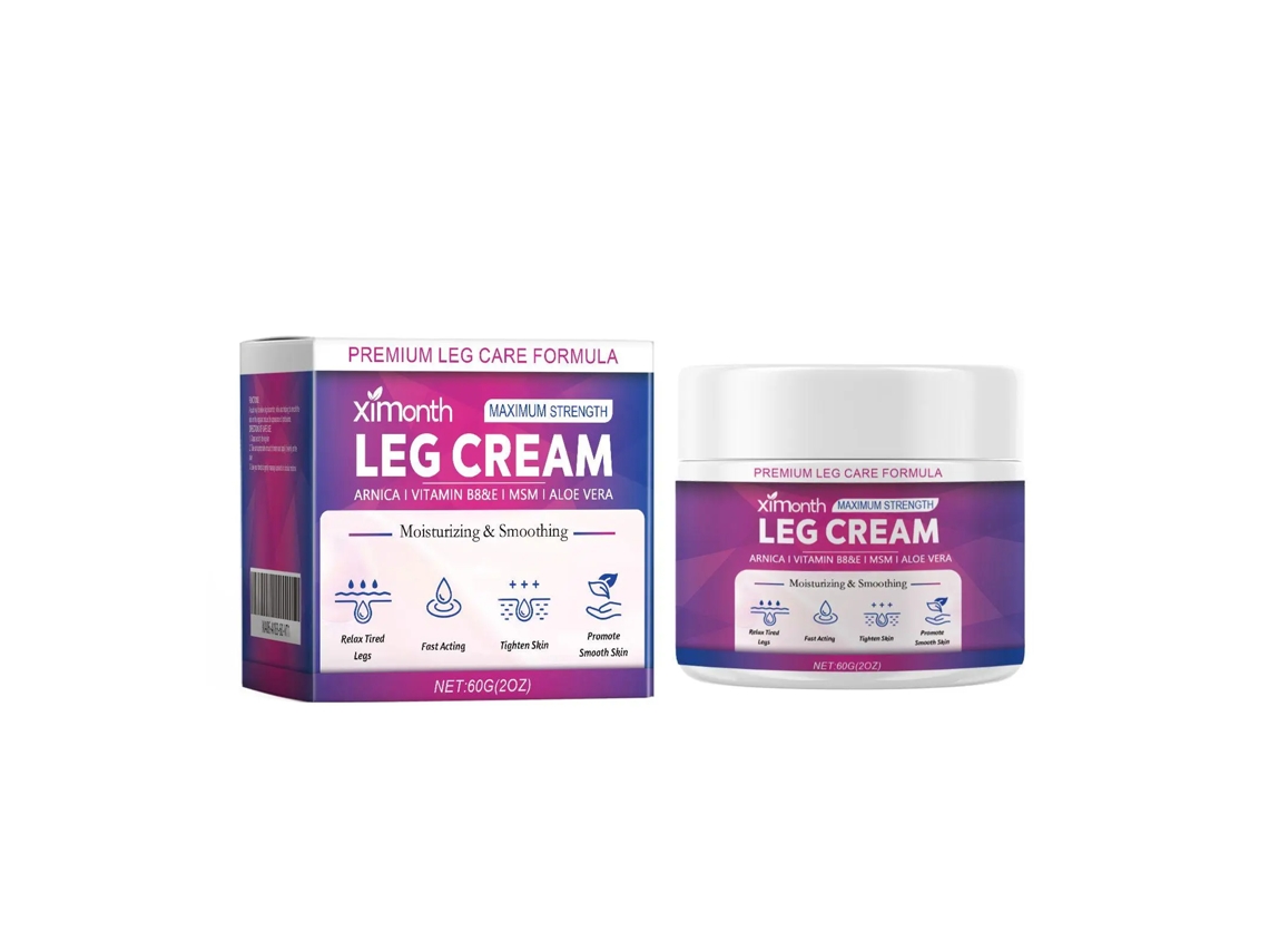 Creme Hidratante Nutritivo para Pernas Eficaz