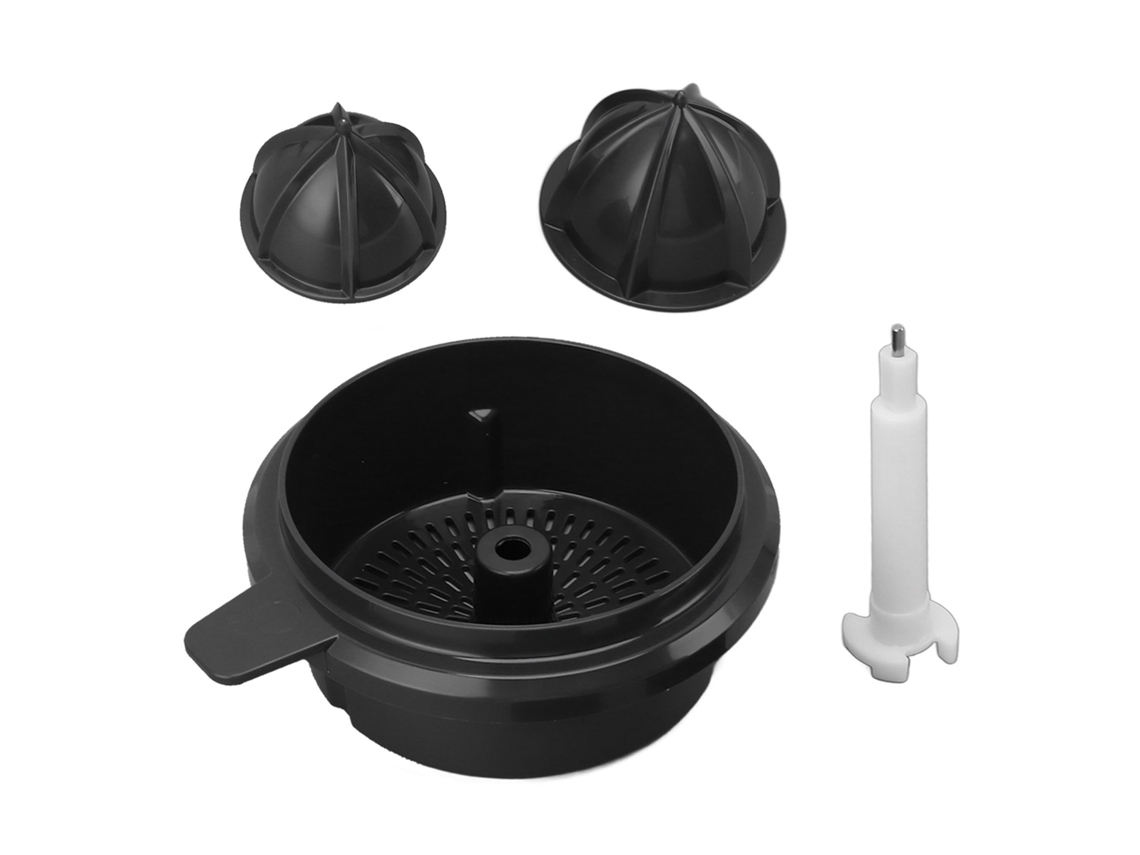 Cesta De Filtro Prensa Laranja Espremedor Com Cone Plástico Abs, Peças Para Thermomix
