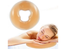 Almofada De Massagem Facial De Silicone Macio, Descanso De Cabeça Para Relaxamento, Spa E Beleza Slowmoose