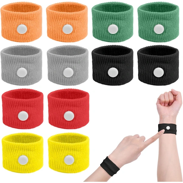 Pulseira Anti enjoo com 6 pares AQUAFORGE