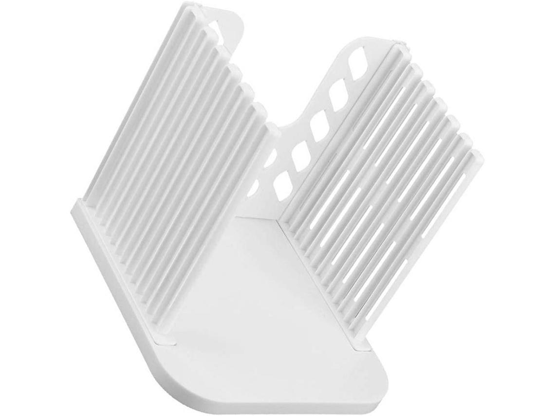 Fatiador De Pão Dobrável E Com Espessura Ajustável, Branco