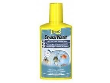 Tratamento de Água para Peixes  Crystalwater (100 ml)