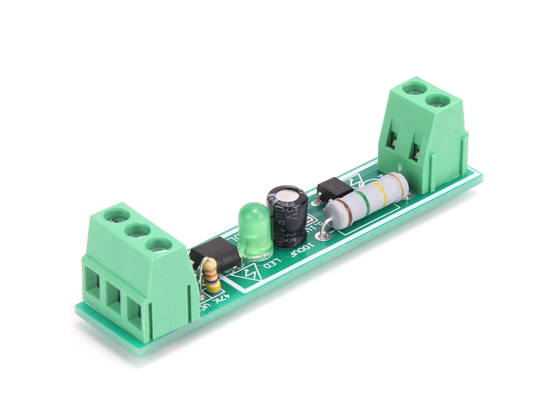 Laxiscreed Módulo De Isolamento Para Optocoupler De Comunicação 220v E Conexão Plc