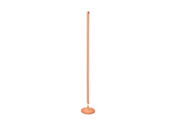 Ray - Luminária De Chão Led Regulável De 25 W, 3000 K, 2000 Lm, A160 Cm, Pedal - Perenz - Laranja