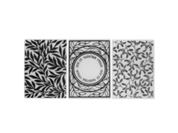 Carpetas De Relevo De Plástico, Modelos Para Artesanato Em Papel, Cartões, Scrapbooking, Etc.