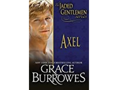 Livro Axel Jaded Gentlemen de Grace Burrowes (Inglês)