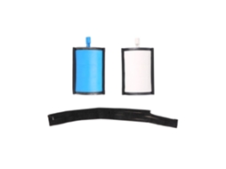 Kit de Reparação da Aleta do Aquecedor do Ar Condicionado Dual Zone para 407 2004 2016 C5 6480e3