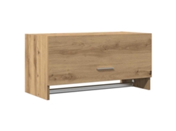 Conjunto 1 Wardrobe, Wardrobes Vidaxl Marrom Madeira Processada (70 X 32.5 X 35 Cm)