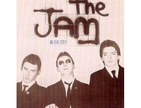 CD The Jam - In The City