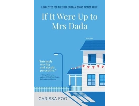 Livro If It Were Up to Mrs Dada de Carissa Foo (Inglês)