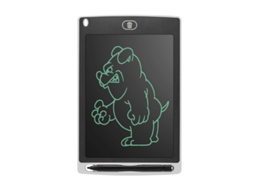 Ferramenta de Pintura de Mesa de Desenho Montessori Lcd de 8,5 Polegadasbranco KH2023