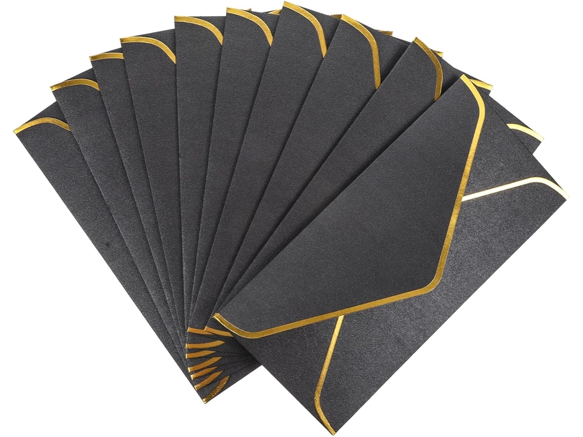 Conjunto De 10 Envelopes Compactos Para Eventos.