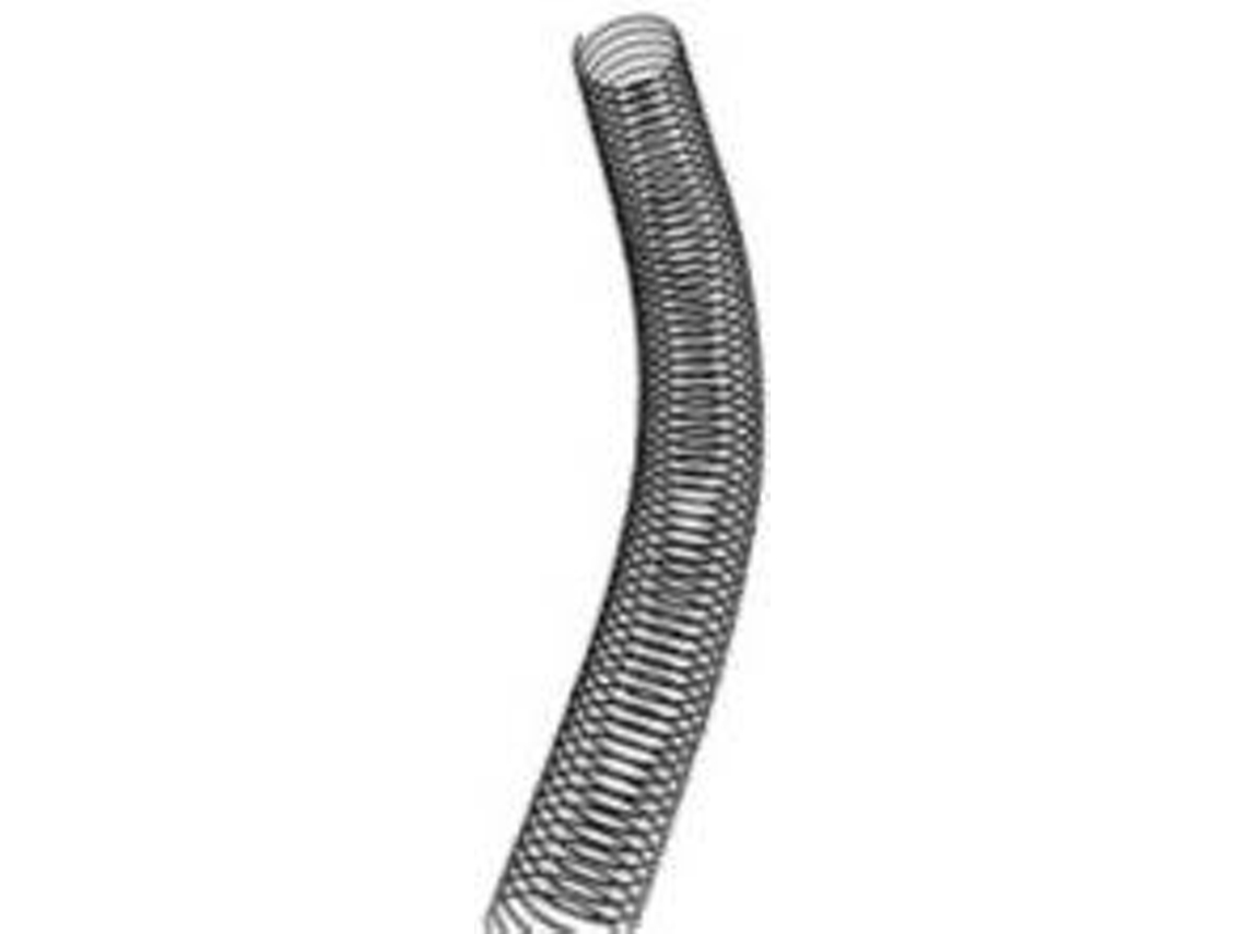 Gbc Argolas de encadernação, 10 mm, Metal, Preto, Pack 100 Unidades