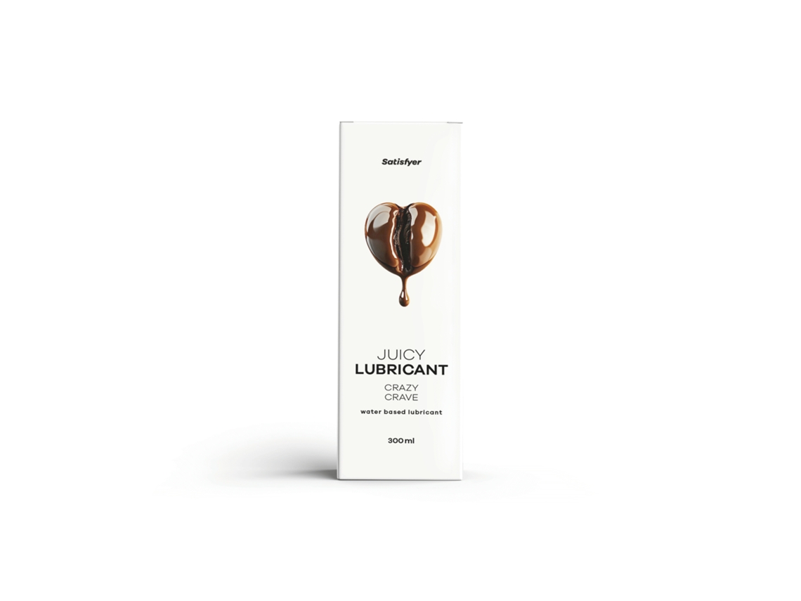 Lubrificante Base De Água Café