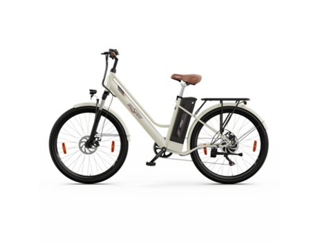 ONESPORT Ot18-3 Metros Branco E-Bike 250W Motor 36V14.4Ah Velocidade Máxima 25Km/H