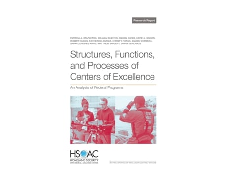 Livro Structures, Functions, and Processes of Centers of Excellence An Analysis of Federal Programs de Patricia A Stapleton (Inglês)