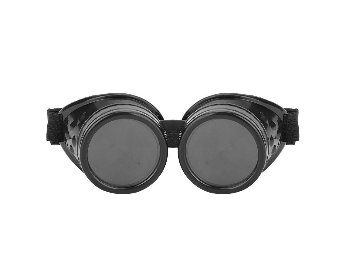 Óculos Steampunk Vintage Laxiscreed para Festas e Eventos Temáticos