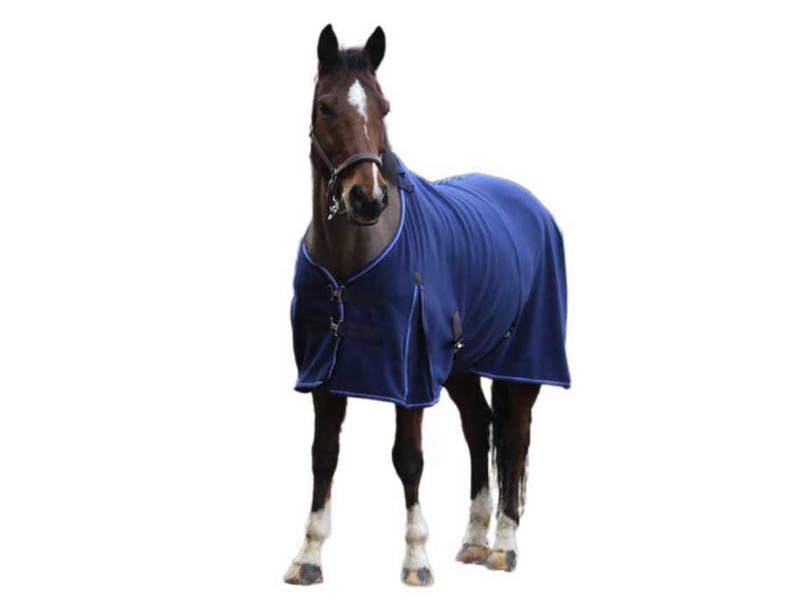 Tapete Classic Fleece Azul 6´6´´EQUITHEME