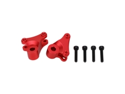 Mali braço Oscilante Traseiro de Alumínio Leve para Carro Rc 1/16 Traxxas e Revo Vxl Slash4wd Summit Vermelho