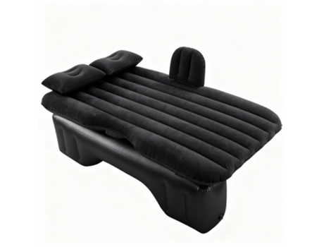 Colchão Inflável Para Veículos De Viagem, Disponível Em Várias Cores, Inflável Portátil Preto. Paprika Shop
