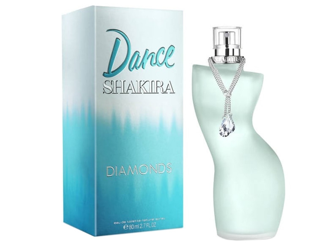 Perfume SHAKIRA Dance Diamonds Eau de Toilette (80 ml)