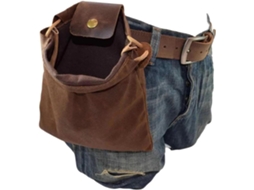 Bolsa De Coleta Dobrável Em Lona Encerada Para Camping E Atividades Ao Ar Livre, Para Transporte E Organização Prática Dos Artigos Indicados