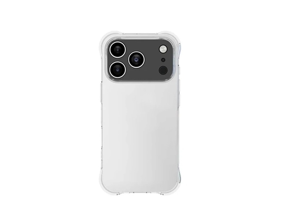 Capa Super Proteção Para Apple Iphone 18 Pro - Transparente