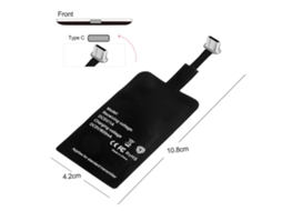 Mali receptor de Carregamento Sem Fio para Celular Type C Dc5v Compatível com Iphone6 Plus