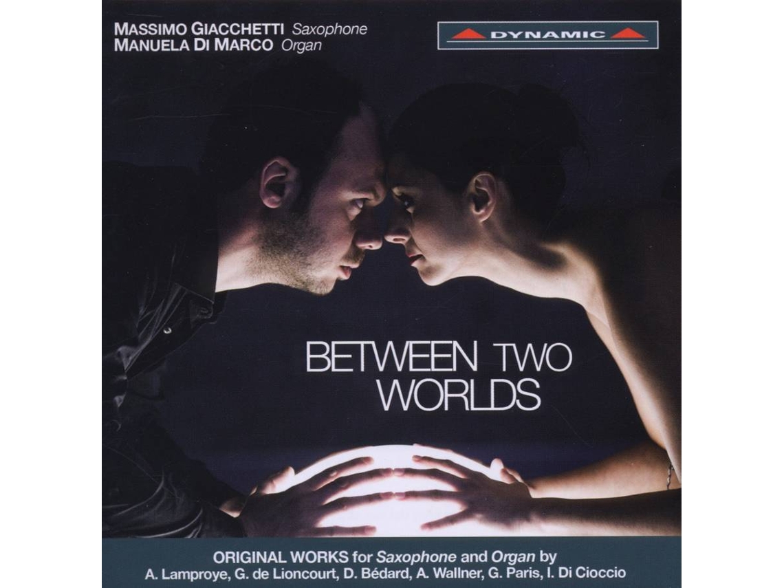 CD Giacchetti,Massimo/Di Marco,Manuela - Between Two Worlds (1CD)