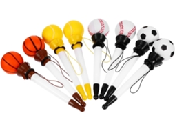 Conjunto De 8 Canetas Esferográficas Ciieeo Em Formato Bola Futebol
