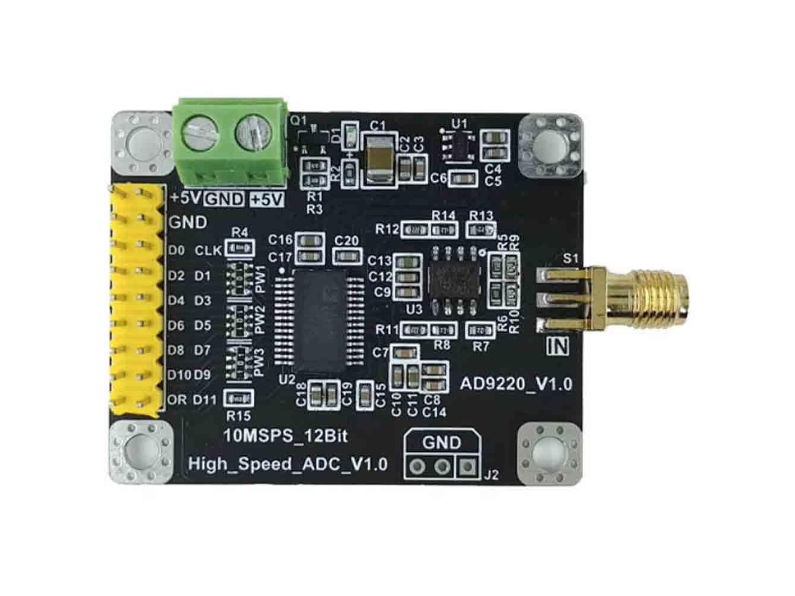 Conversor Analógico Digital De 12 Bits Ad9220