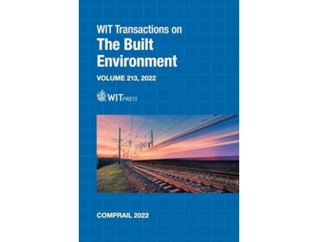 Livro Computers in Railways XVII Railway Engineering Design and Operation Wit Transactions on the Built Environment 213 de GPasserini editor (Inglês)