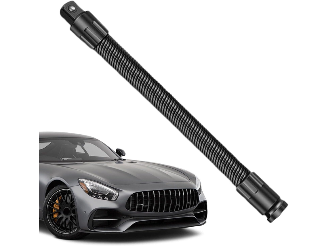Extensão Flexível Com Adaptador Para Chave De Catraca 1 2 Polegada
