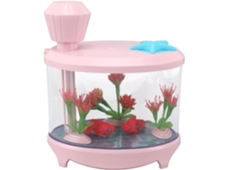 Umidificador Ultrassônico De Névoa Fria Bewinner Landscape Aquarium Model, Pequeno E Silencioso