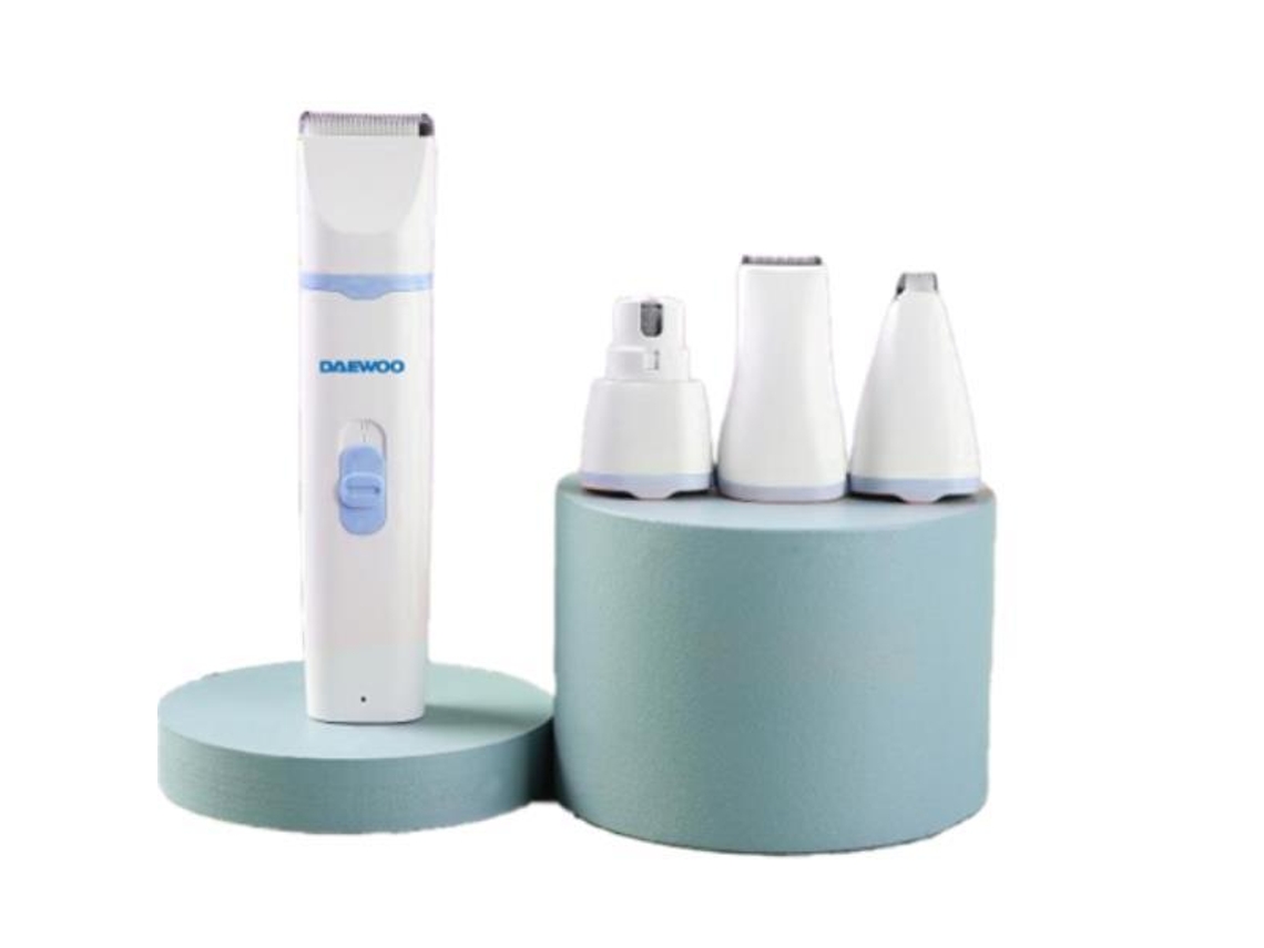 Cortapelo Electrico 4 En 1 Pets Daewoo