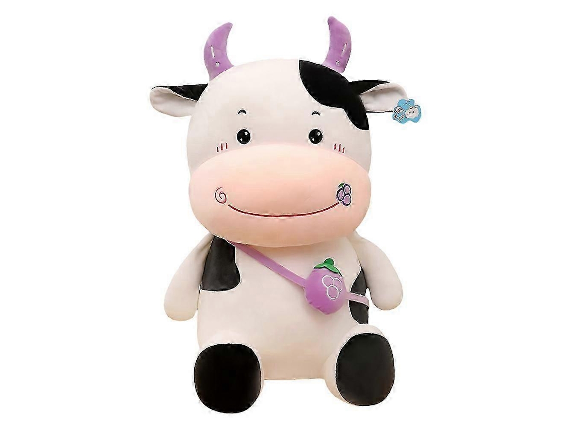 Boneca De Pelúcia Vaca Roxa, Macia, Decoração, Presente