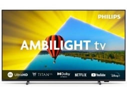 TV PHILIPS AMBILIGHT 55PUS8079/12 (LED - 55'' - 140 cm - 4K Ultra HD - Smart TV)