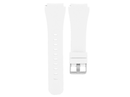 Correa De Reloj De Gel De Sílica Ajustable Para Samsung Gear S3 Frontier (blanco)