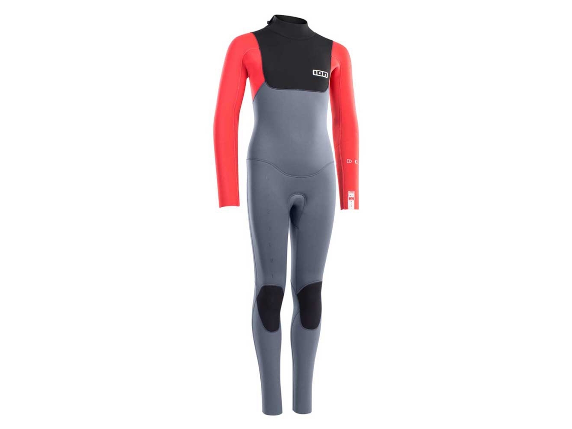 Fato Juventude Capture 5/4 Mm Back Zip Azul 140/10Ion