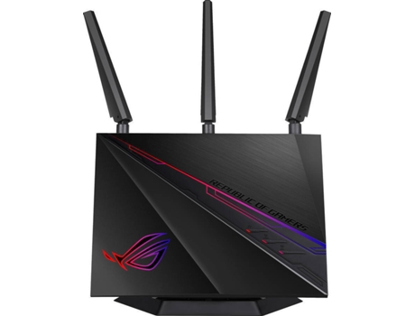 GT-AC2900 router sem fios Gigabit Ethernet Dual-band (2,4 GHz - 5 GHz) Preto